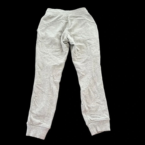 Lululemon size 4 Gray Warm Down Jogger Sweatpants Cotton Terry Mid Rise Joggers - Picture 3 of 8